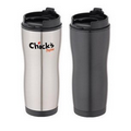 Travel Mug - Tumbler 16 Oz. w/ Screw On Lock Top Lid